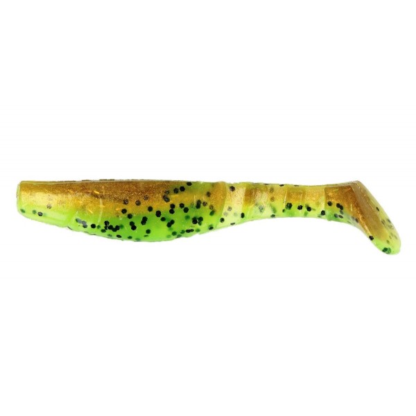 Рыбацкая силиконовая приманка, ZEOX Catchy Shad, длина 3,2 дюймов, 6шт/уп, цвет №201 K